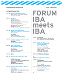 IBA meets IBA FORUM