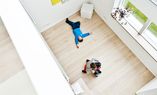 Innenansicht Treppenhaus – Velux Model Home 2020: LichtAktiv, Bild: VELUX Deutschland GmbH