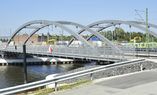 Neue Wege zum Spreehafen – Brücke, Foto: Martin Kunze