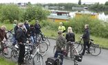 Freizeit im Hafen – Fahrradtouren, Bild: IBA Hamburg / Jann Wilke