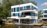 WaterHouses - die "TriPlex Houses", Bild: IBA Hamburg GmbH / Bernadette Grimmenstein