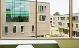 Blick aus dem Fenster – Bildungszentrum Tor zur Welt, Bild: IBA Hamburg GmbH / Bernadette Grimmenstein